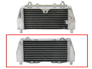 Radiatoare - PSYCHIC - radiator KAWASAKI KX 125/250 '94-02 ranforsat, capacitate standard stanga (buc.)