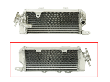 Radiatoare - PSYCHIC - radiator KAWASAKI KX 85 '14-17 ranforsat, capacitate standard (buc.)