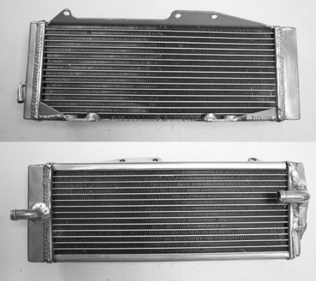Radiatoare - PSYCHIC - radiator KAWASAKI KXF 250 '09-10 ranforsat, capacitate standard stanga (buc.)