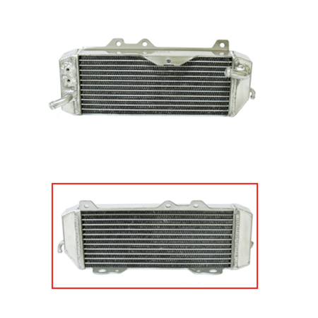 Radiatoare - PSYCHIC - radiator KAWASAKI KXF 250 '11-16 ranforsat, capacitate standard stanga (buc.)
