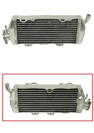 Radiatoare - PSYCHIC - radiator KTM 620/640/660 LC4 '98-07 ranforsat, capacitate standard dreapta (buc.) (cu capac)