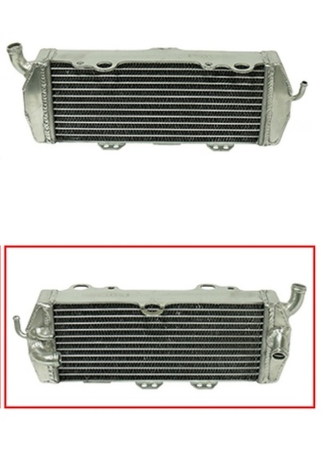Radiatoare - PSYCHIC - radiator KTM 620/640/660 LC4 '98-07 ranforsat, capacitate standard stanga (buc.)