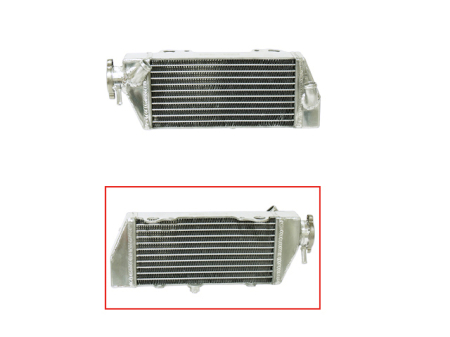 Radiatoare - PSYCHIC - radiator KTM 85 SX '13-16 ranforsat, capacitate standard stanga (buc.) (cu capac)
