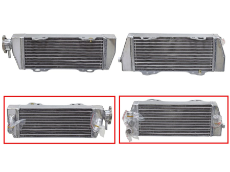 Radiatoare - PSYCHIC - radiator KTM EXC/MXC/SX '250/300/380 '98-'03 ranforsat, capacitate standard dreapta (buc.) (OEM: 54735008000)