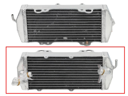Radiatoare - PSYCHIC - radiator KTM SX '00-'05, EXC '04-'07, SX/EXC 400/450/520 '00-02, SX/EXC 525 '00-05 ranforsat, capacitate standard dreapta (buc.)