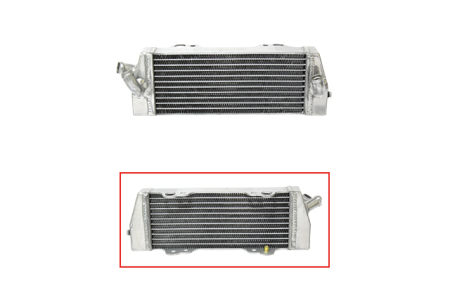 Radiatoare - PSYCHIC - radiator KTM SX 125/144/150 '98-06, EXC 125 '98-06, SX 250 '03-06 ranforsat, capacitate standard dreapta (buc.)