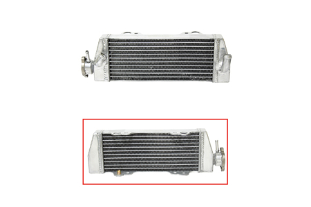 Radiatoare - PSYCHIC - radiator KTM SX 125/144/150 '98-06, EXC 125 '98-06, SX 250 '03-06 ranforsat, capacitate standard stanga (buc.) (cu capac)