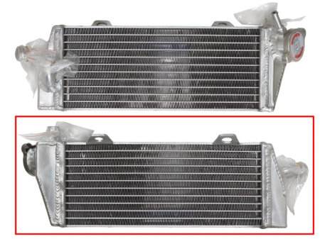 Radiatoare - PSYCHIC - radiator KTM SX 125 16-18, SX 250 17-18, SXF 250/350 16-18, EXCF 250/350 17-18 ranforsat O marita capacitate dreapta (SZT) (cu capac)