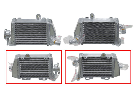 Radiatoare - PSYCHIC - radiator KTM SX 65 '09-'15 ranforsat, capacitate standard dreapta (buc.) (OEM: 46235008000;46235008100)