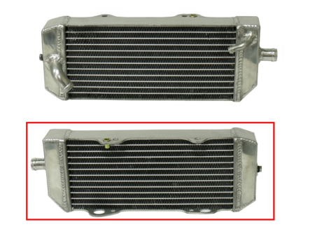 Radiatoare - PSYCHIC - radiator KTM SX/EXC 450 '03-'07, SX/EXC 525 '03-07 ranforsat, capacitate standard dreapta (buc.)