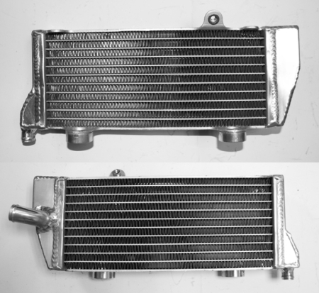Radiatoare - PSYCHIC - radiator KTM SXF 250 07-11, SXF 450/505 09-11, HUSABERG FE 250/350/500 13-14 ranforsat, capacitate standard stanga (buc.)