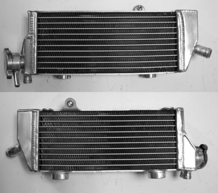 Radiatoare - PSYCHIC - radiator KTM SXF 250 12-15, EXCF 250 08-15, SXF/EXCF 350 11-15, SXF 450 07-08 12-15 ranforsat, capacitate standard dreapta (buc.) = XD-10044R = XD-10020R