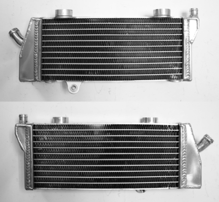 Radiatoare - PSYCHIC - radiator KTM SXF 250 12-15, EXCF 250 08-15, SXF/EXCF 350 11-15, SXF 450 07-08 12-15 ranforsat, capacitate standard stanga (buc.) = XD-10044L