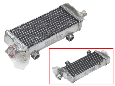 Radiatoare - PSYCHIC - radiator KTM SXF 250 12-15, EXCF 250 08-15, SXF/EXCF 350 11-15, SXF 450 07-08 12-15 ranforsat O marita capacitate dreapta (SZT) (cu capac)