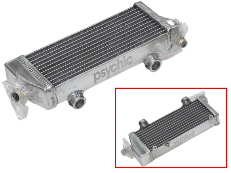 Radiatoare - PSYCHIC - radiator KTM SXF 250 12-15, EXCF 250 08-15, SXF/EXCF 350 11-15, SXF 450 07-08 12-15 ranforsat O marita capacitate stanga (buc.)