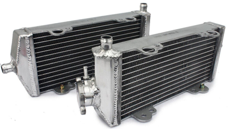 Radiatoare - PSYCHIC - radiator SHERCO SEF 250/300/450/500 FACTORY '16-'22, SEF 250/300/450/500 RACING '13-'22, SEF 250/300/450/500 SIX DAYS '16-'18 ranforsat, capacitate standard dreapta (buc.) (OEM: 3027)