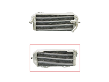 Radiatoare - PSYCHIC - radiator SUZUKI DRZ 400E '02-07 ranforsat, capacitate standard stanga (buc.)