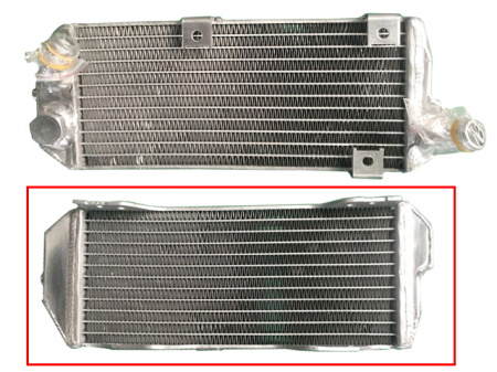 Radiatoare - PSYCHIC - radiator SUZUKI DRZ 400S/SM '00-17 ranforsat, capacitate standard stanga (buc.)