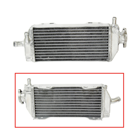 Radiatoare - PSYCHIC - radiator SUZUKI RM 125 '01-06 ranforsat, capacitate standard dreapta (buc.) (cu capac)