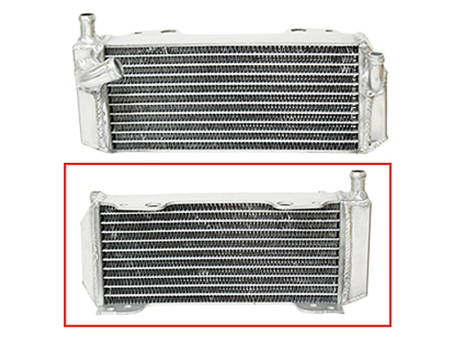 Radiatoare - PSYCHIC - radiator SUZUKI RM 125 '01-06 ranforsat, capacitate standard stanga (buc.)