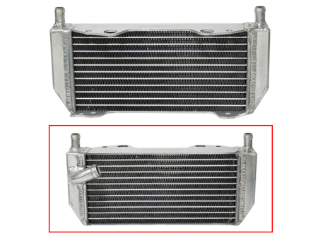 Radiatoare - PSYCHIC - radiator SUZUKI RM 250 '01-08 ranforsat, capacitate standard stanga (buc.)