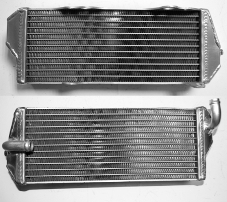 Radiatoare - PSYCHIC - radiator SUZUKI RMZ 250 '07-09 ranforsat O marita capacitate stanga (buc.)