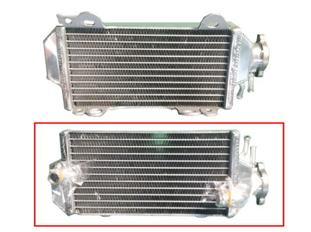 Radiatoare - PSYCHIC - radiator SUZUKI RMZ 250 '13-17 ranforsat, capacitate standard dreapta (buc.) (cu capac)