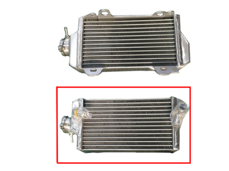 Radiatoare - PSYCHIC - radiator SUZUKI RMZ 450 '08-16 ranforsat O marita capacitate dreapta (buc.) (cu capac)