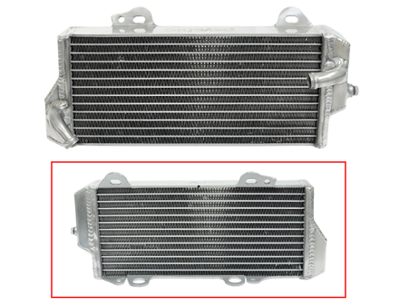 Radiatoare - PSYCHIC - radiator SUZUKI RMZ 450 '08-16 ranforsat O marita capacitate stanga (buc.)