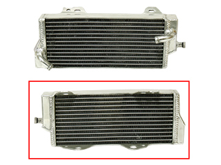 Radiatoare - PSYCHIC - radiator SUZUKI RMZ 450 '08-16, RMX 450 '10 ranforsat, capacitate standard stanga (buc.)