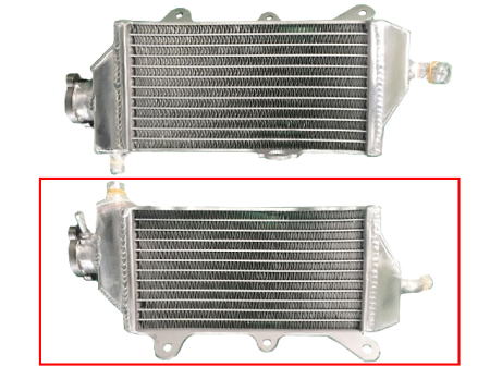 Radiatoare - PSYCHIC - radiator YAMAHA WRF 450 '12-15 ranforsat, capacitate standard dreapta (buc.) (cu capac)