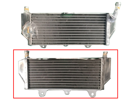 Radiatoare - PSYCHIC - radiator YAMAHA WRF 450 '12-15 ranforsat, capacitate standard stanga (buc.)