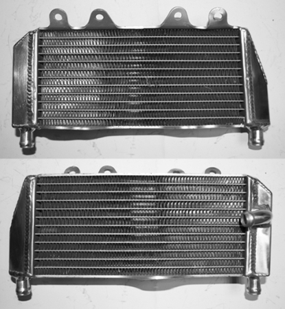 Radiatoare - PSYCHIC - radiator YAMAHA YZ 125 '05-'17 ranforsat, capacitate standard stanga (buc.)