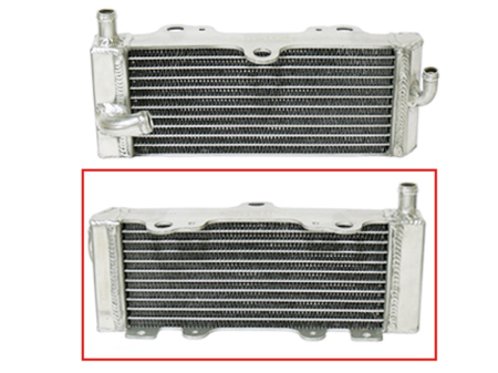 Radiatoare - PSYCHIC - radiator YAMAHA YZ 125 '96-04 ranforsat, capacitate standard stanga (buc.)