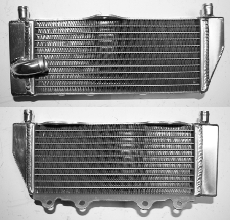 Radiatoare - PSYCHIC - radiator YAMAHA YZ 250 '02-17 ranforsat, capacitate standard stanga (buc.)