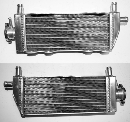 Radiatoare - PSYCHIC - radiator YAMAHA YZ 250 '97-01 ranforsat, capacitate standard dreapta (buc.) (cu capac)