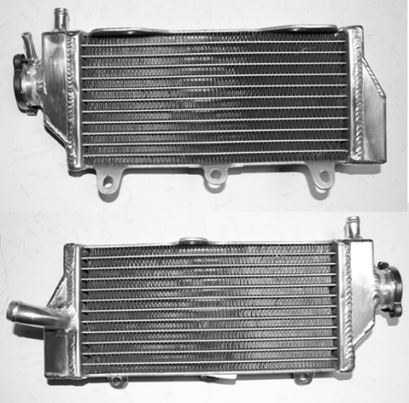 Radiatoare - PSYCHIC - radiator YAMAHA YZF 250 '10-13 ranforsat, capacitate standard dreapta (buc.) (cu capac)