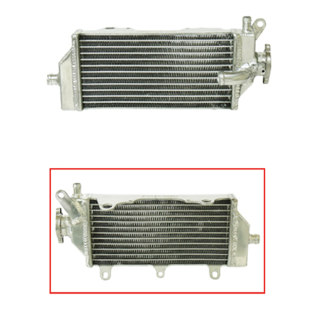 Radiatoare - PSYCHIC - radiator YAMAHA YZF 250 '14-'18, YZF 450 '14-'17 ranforsat, capacitate standard dreapta (buc.) (cu capac)