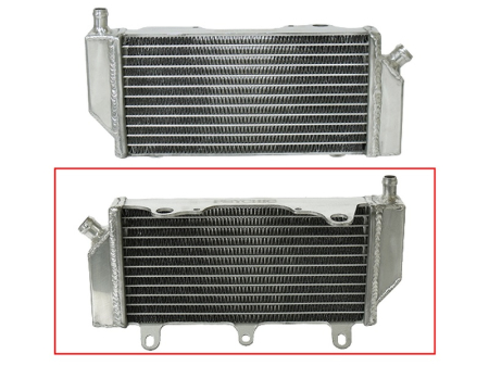 Radiatoare - PSYCHIC - radiator YAMAHA YZF 250 '14-'18, YZF 450 '14-'17 ranforsat, capacitate standard stanga (buc.)