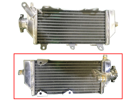 Radiatoare - PSYCHIC - radiator YAMAHA YZF 250X '15-18, WRF 250 '15-18 ranforsat, capacitate standard dreapta (buc.) (cu capac)