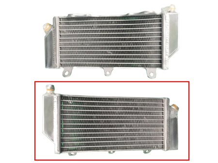 Radiatoare - PSYCHIC - radiator YAMAHA YZF 250X '15-18, WRF 250 '15-18 ranforsat, capacitate standard stanga (buc.)