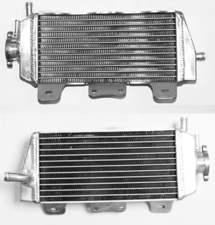 Radiatoare - PSYCHIC - radiator YAMAHA YZF 450 '06 ranforsat O marita capacitate dreapta (buc.) (cu capac)