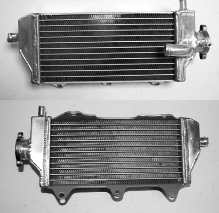 Radiatoare - PSYCHIC - radiator YAMAHA YZF 450 '10-13 ranforsat, capacitate standard dreapta (buc.) (cu capac)