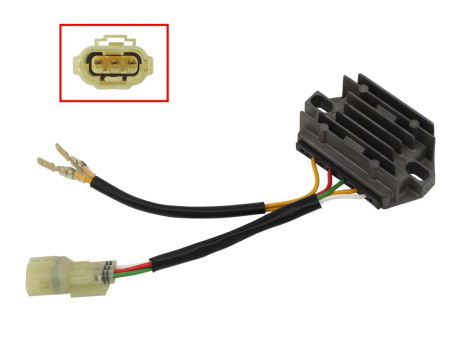 Mufe regulator - PSYCHIC - REGULATOR tensiune GAS GAS EX 250/350/450, MC 250/450F '21-'23, HUSQVARNA FC 250 250/350/450, FC 450 '14-'23, FX 350/450 '17-'22, KTM SX-F/XC-F 250/350/450 '11-'23, SMR 450 '21-'22 (OEM: 772