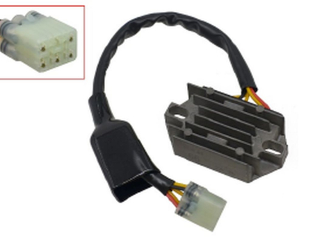 Mufe regulator - PSYCHIC - REGULATOR tensiune KAWASAKI KX 250/450 '19-'23, KX 250F '17-'19, KX 250X/450X '21-'23, KX 450F '16-'18 (KXF) (OEM: 21066-0743)