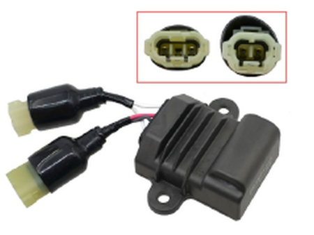 Mufe regulator - PSYCHIC - REGULATOR tensiune YAMAHA WR 250F/450F, YZ 250/450F/FX (WRF250/450, YZF250/450) '19-'23 (OEM: B7B-81960-00)