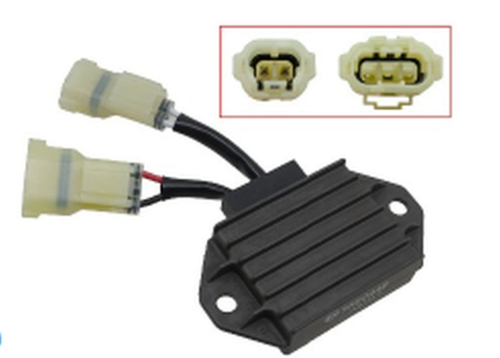 Mufe regulator - PSYCHIC - REGULATOR tensiune YAMAHA YZ 250F '15-'18, YZ 250FE '14, YZ 450F '14-'19 (YZF 250/450) (OEM: 1SL-81960-00)