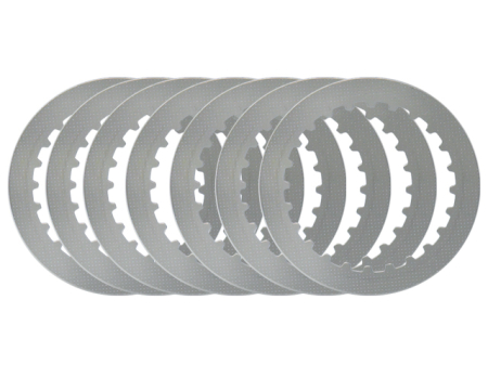 Discuri intermediare ambreiaj - PSYCHIC - separatoare discuri ambreiaj HONDA CR125 00-07, GAS GAS EC125 00-08 (124,9X90,3X1,5X24T) (PS005C)