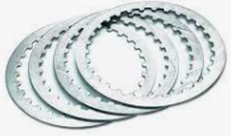 Discuri intermediare ambreiaj - PSYCHIC - separatoare discuri ambreiaj HONDA CR125 85-99, HUSQVARNA CR/WR125 00-11 (124,9X90,3X1,5X24T) - 6X (PS005A)