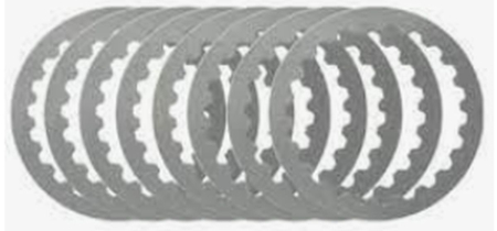 Discuri intermediare ambreiaj - PSYCHIC - separatoare discuri ambreiaj HONDA XL600V TRANSALP 87-99, TRX400X/EX 99-12 (124,7X90,0X2,0X24T)-6X (PS053A)